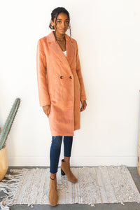 mode, sweet thing long jacket