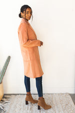 mode, sweet thing long jacket