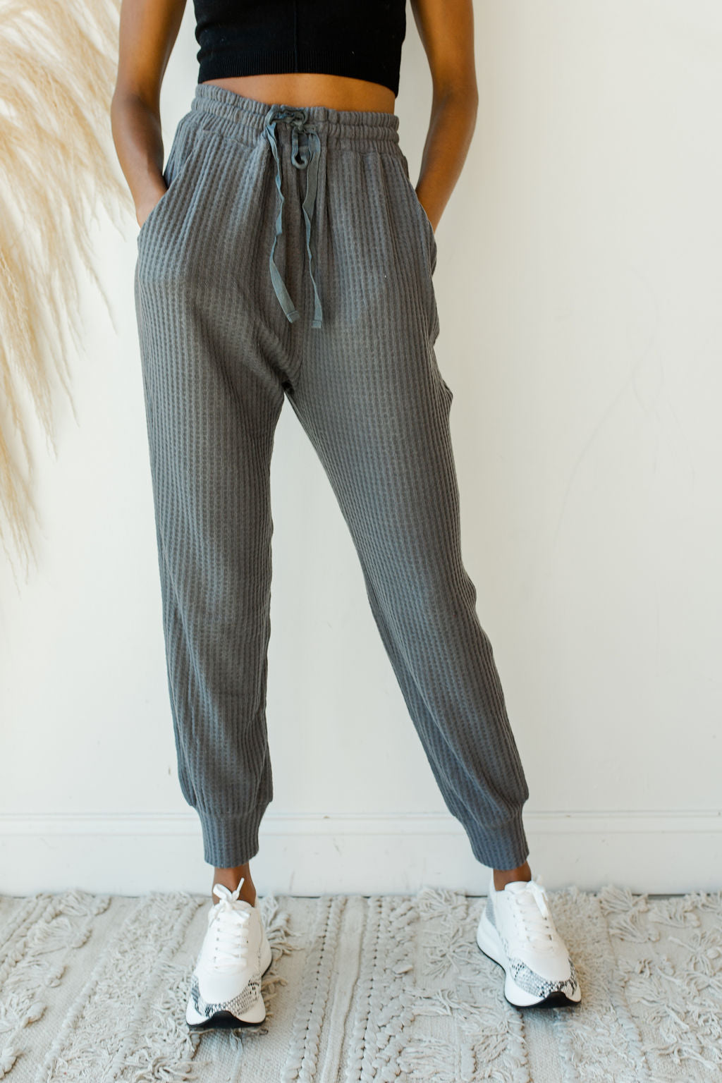 mode, morning waffles joggers