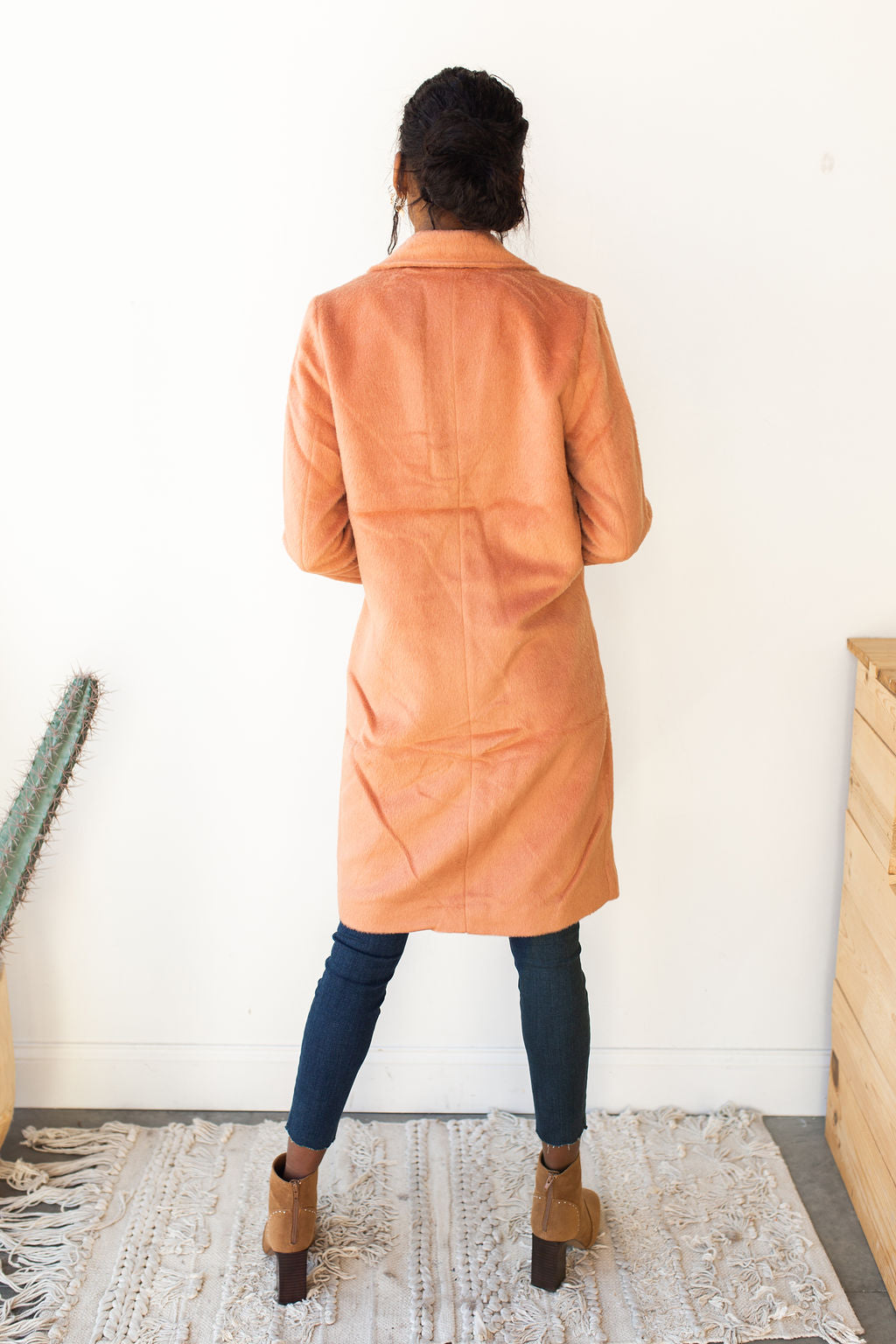 mode, sweet thing long jacket