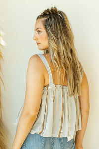 mode, desert stripe tank