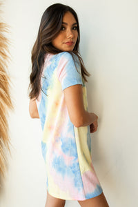 mode, kickback tee dress