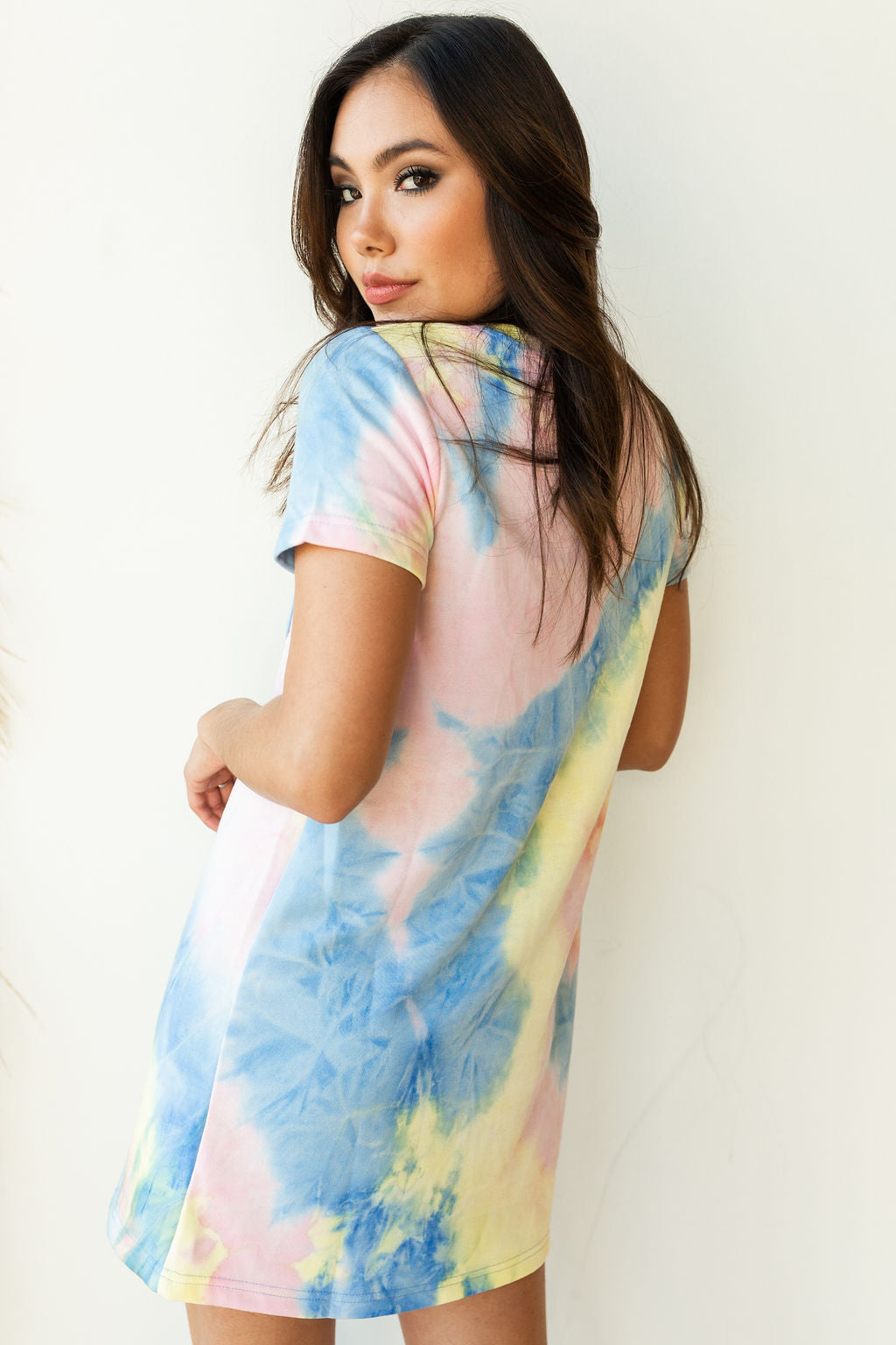 mode, kickback tee dress