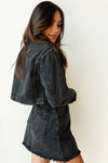 mode, real love denim jacket