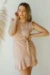 mode, Ditsy print floral dress