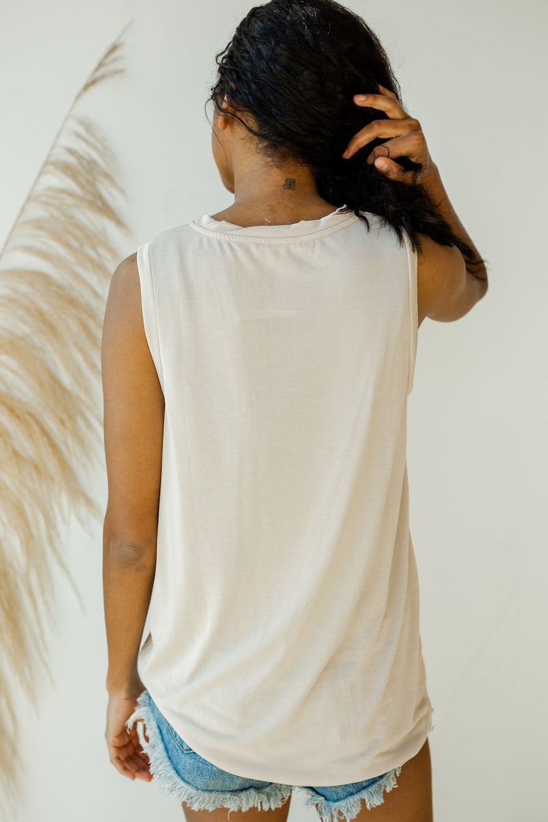 mode, knot your girl tank