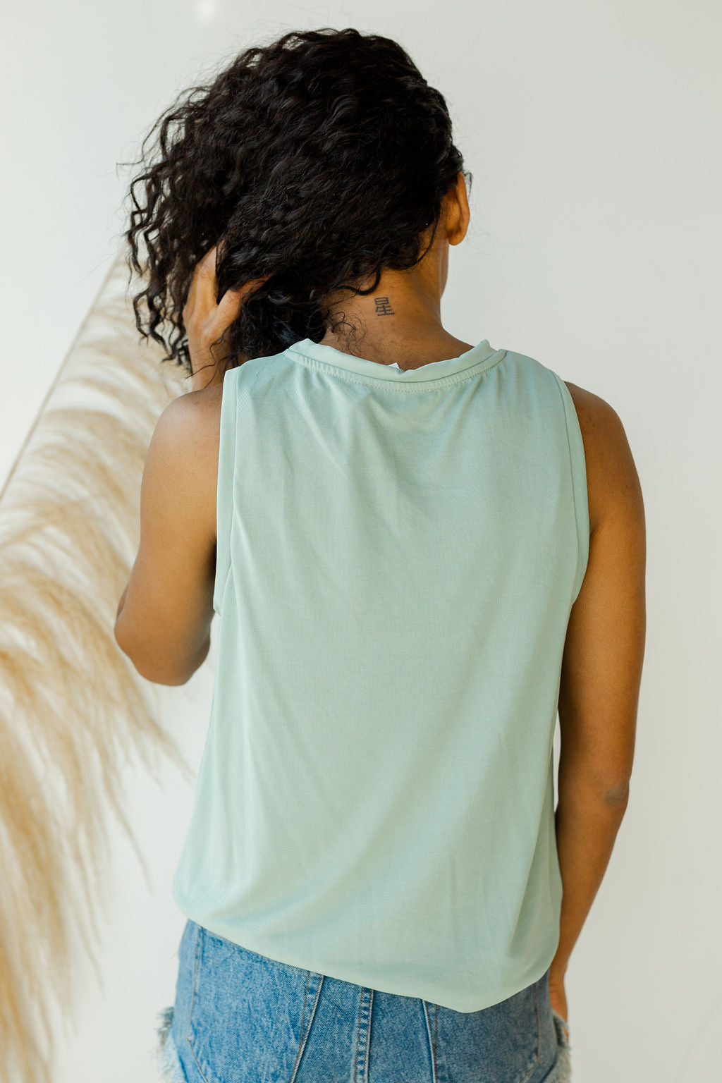 mode, knot your girl tank