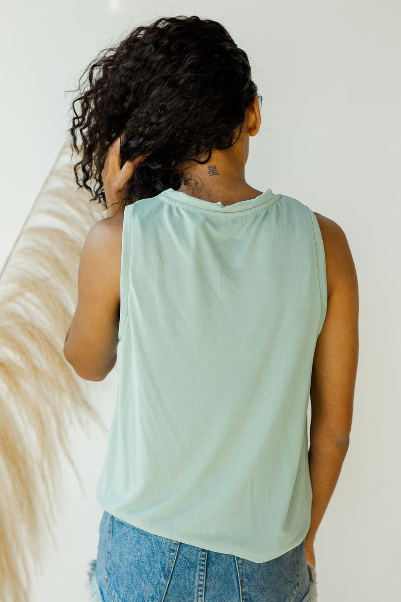 mode, knot your girl tank