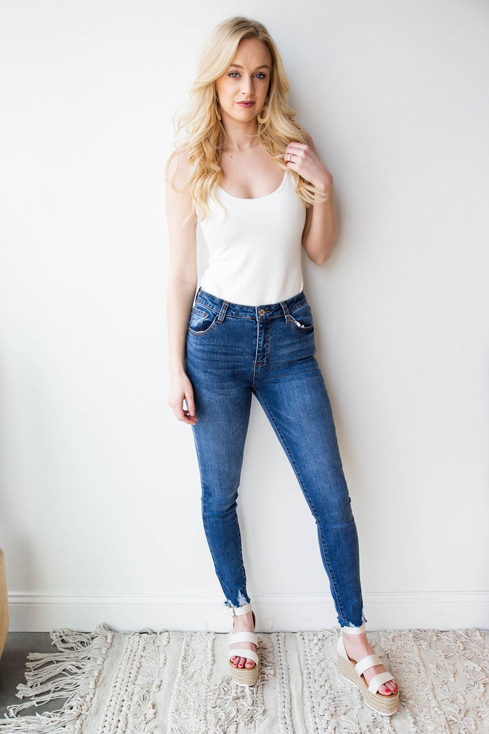 mode, sleek knit bodysuit