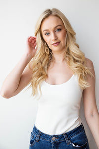mode, sleek knit bodysuit