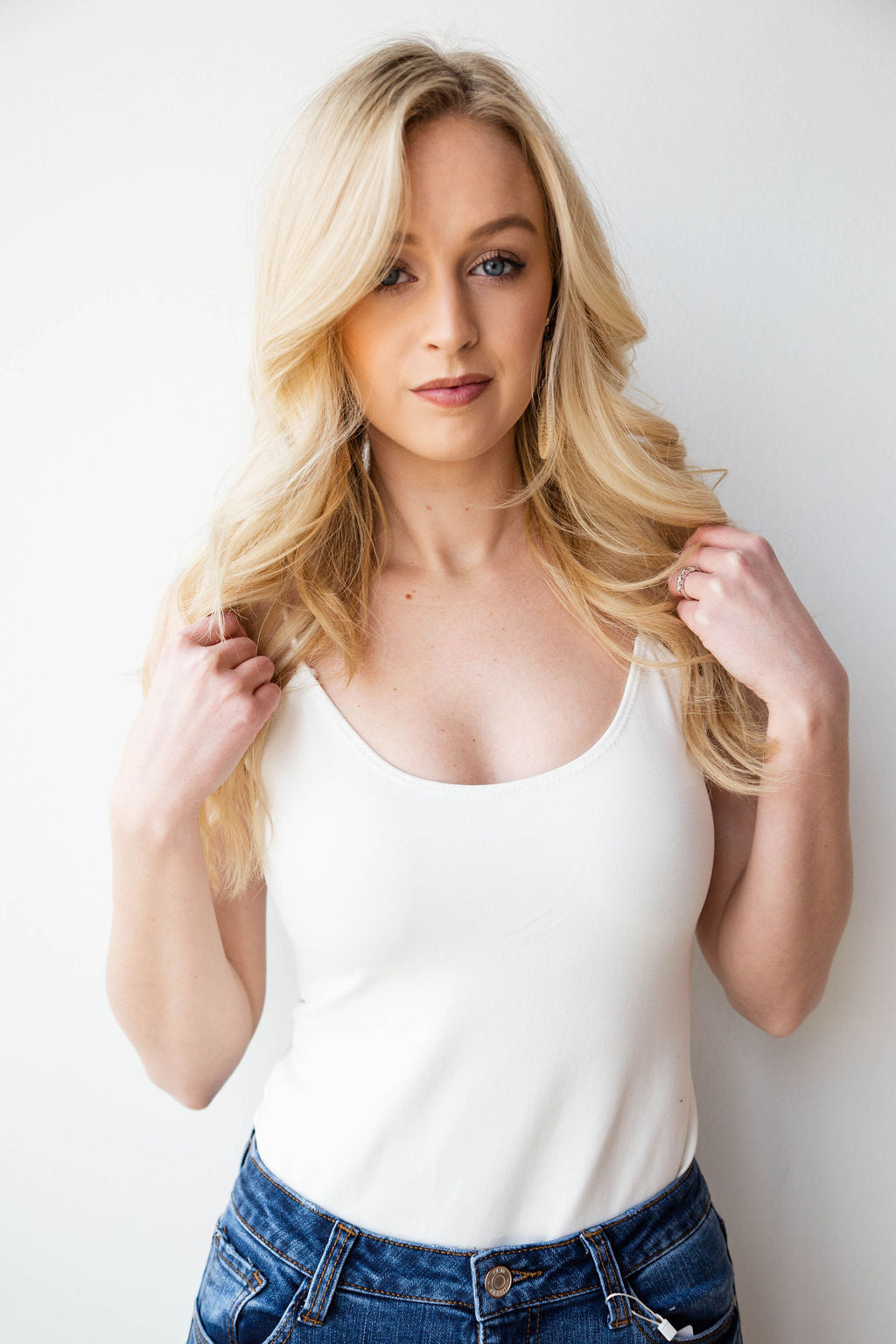 mode, sleek knit bodysuit