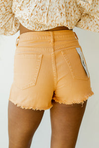 mode, shoreline denim shorts