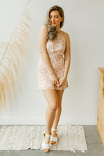 mode, pink lemonade dress