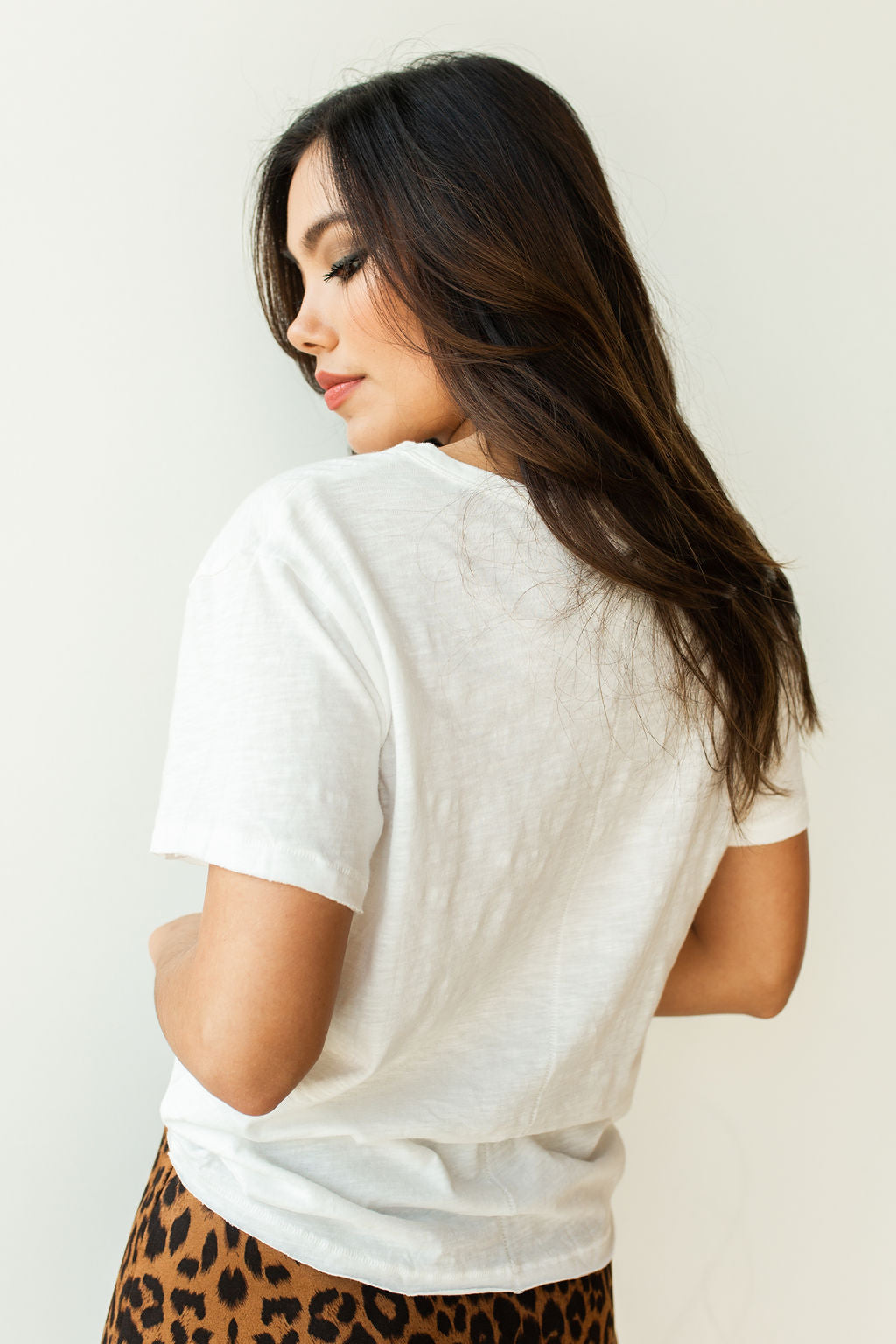 mode, crew pocket tee
