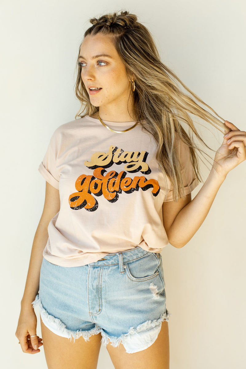 mode, stay golden tee