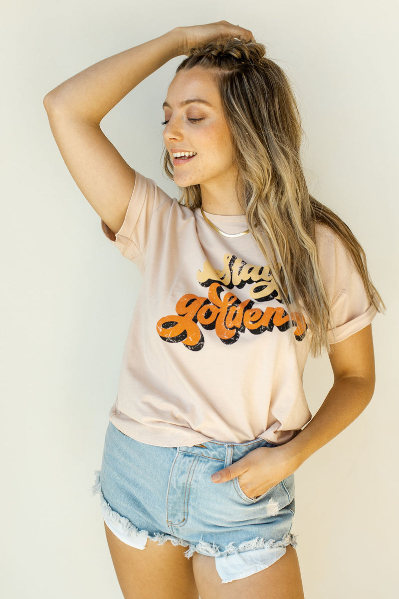 mode, stay golden tee