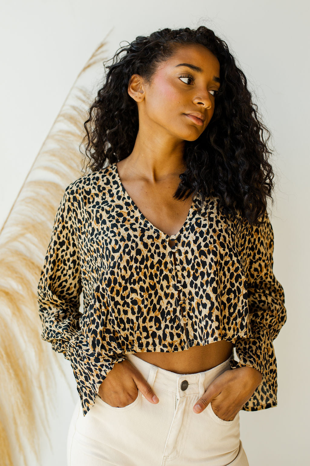mode, savanna woven blouse