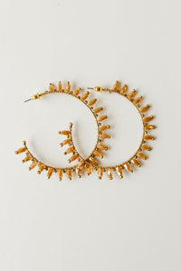 mode, dessert sun hoop