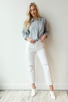 mode, islands tie front top