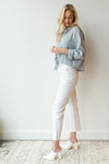 mode, islands tie front top