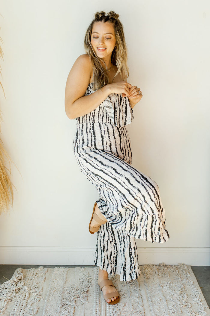 mode, step by step jumpsuit