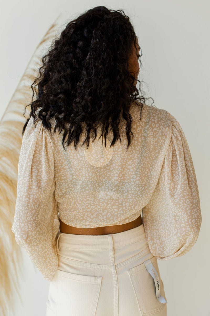 mode, tie front kimono top
