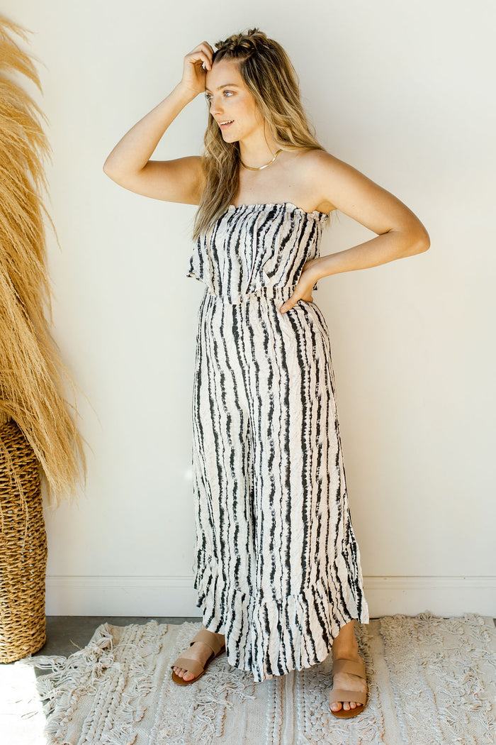 mode, step by step jumpsuit