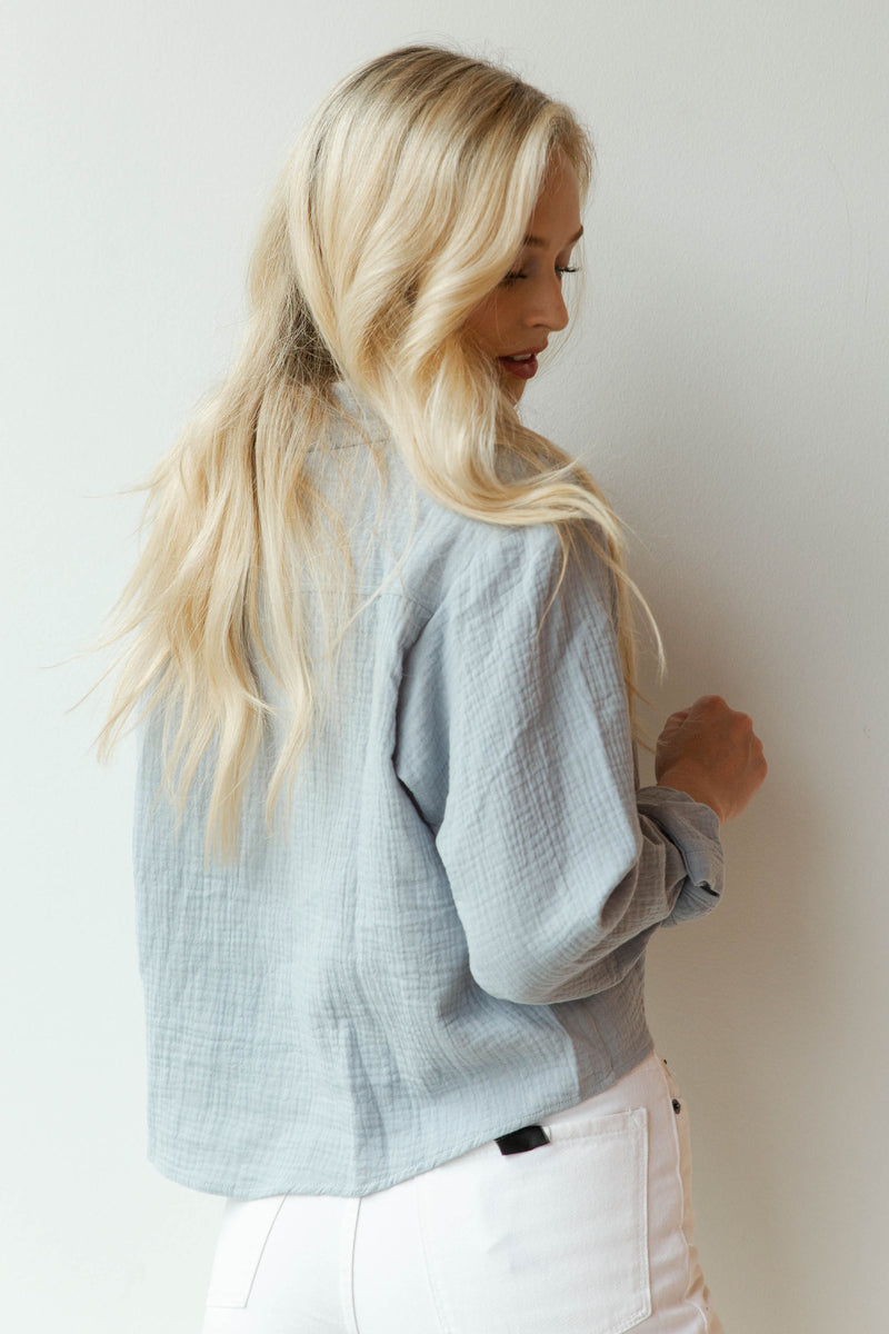 mode, islands tie front top