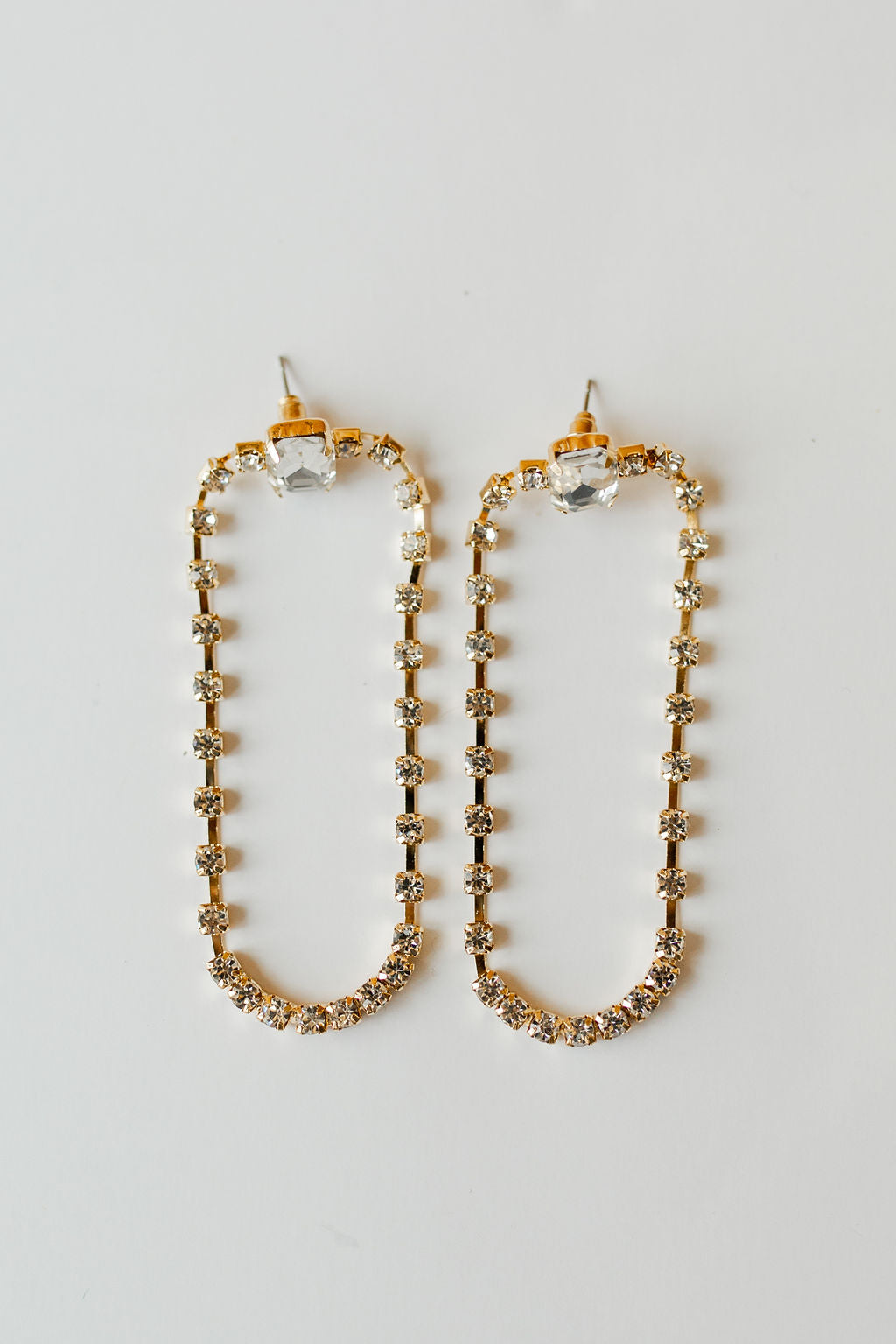 mode, round of sparkle earring
