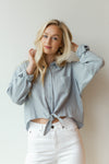 mode, islands tie front top