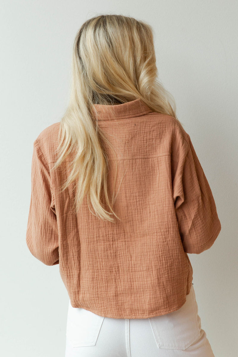 mode, islands tie front top