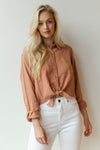 mode, islands tie front top