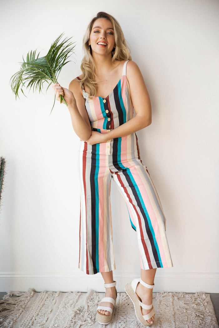 mode, mauve shades jumpsuit
