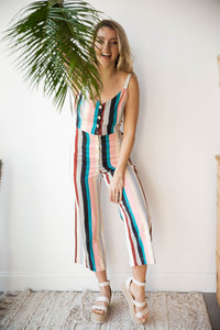 mode, mauve shades jumpsuit