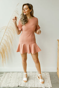 mode, making me blush dress
