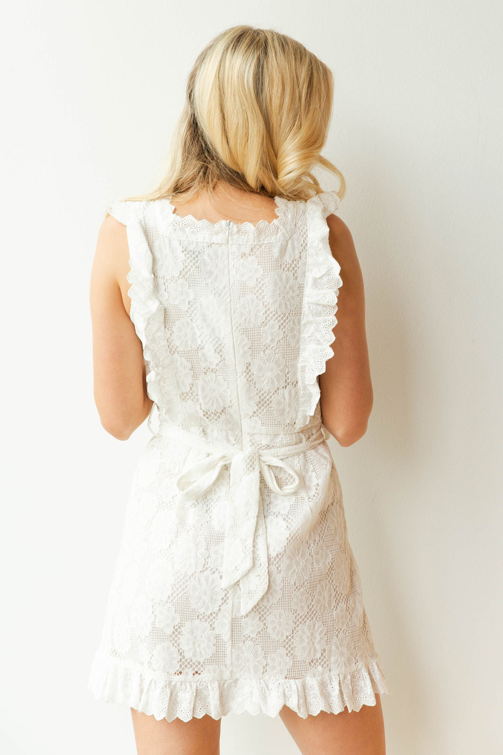 mode, faithfully yours laced mini dress