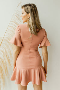 mode, making me blush dress