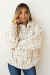 mode, snow leopard jacket