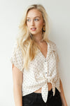 mode, collar tie top