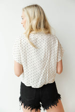 mode, collar tie top