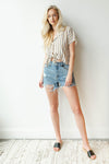 mode, collar tie top