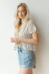 mode, collar tie top