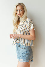 mode, collar tie top