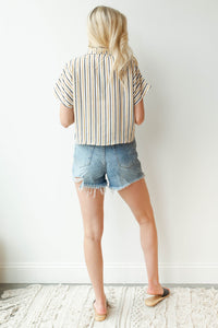 mode, collar tie top