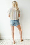 mode, collar tie top