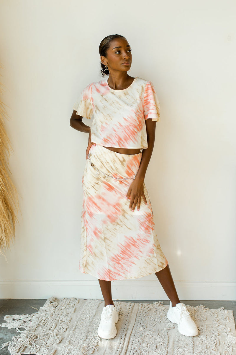 mode, cotton candy sunSET (skirt)