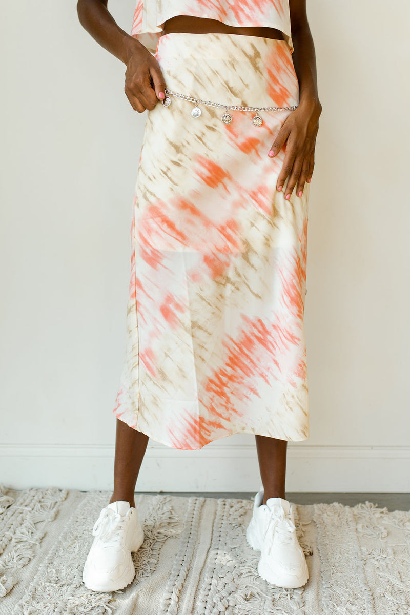 mode, cotton candy sunSET (skirt)