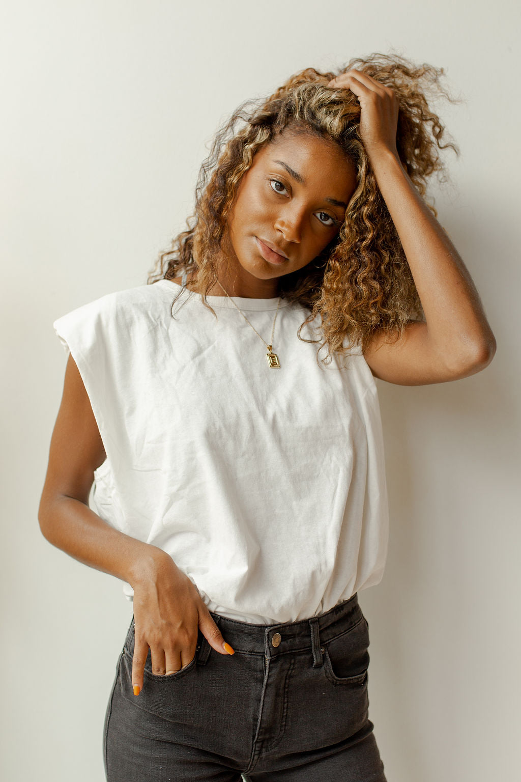 mode, everyday muscle tee