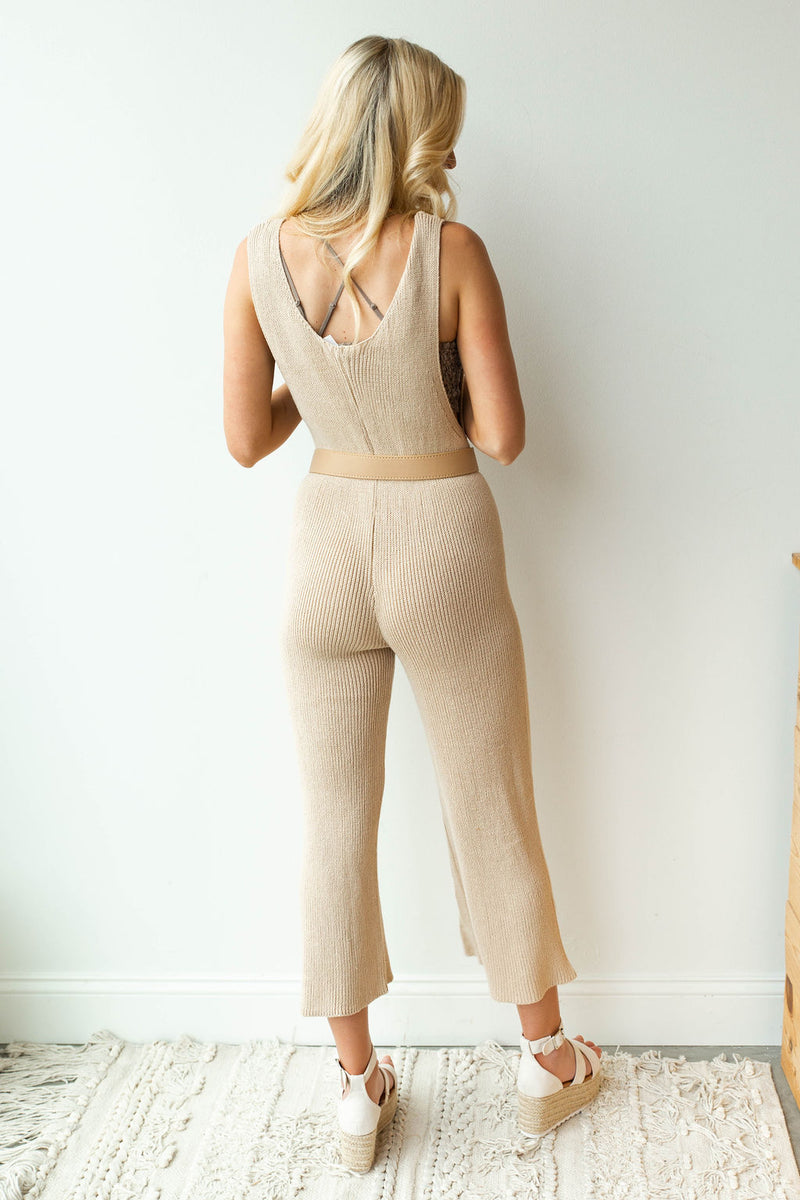 mode, get it together woven jumpsuit