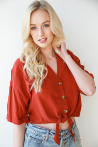 mode, easy collar top